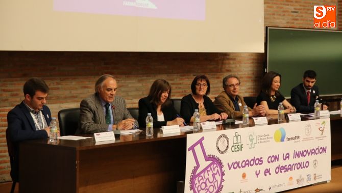 “Volcados con la innovación y el desarrollo” , lema del congreso. Fotos: Alberto Martín