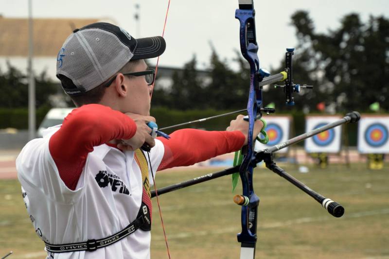 El Tiro con Arco, protagonista del pasado fin de semana en Salamanca  