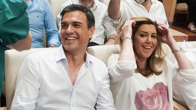 Susana Díaz gana con holgura la batalla de los avales