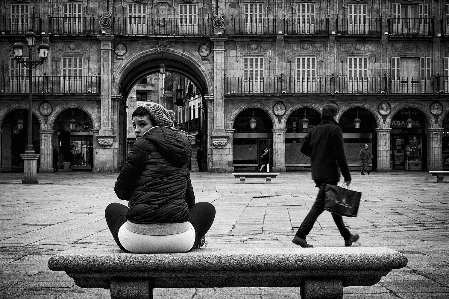 La ciudad que te mira