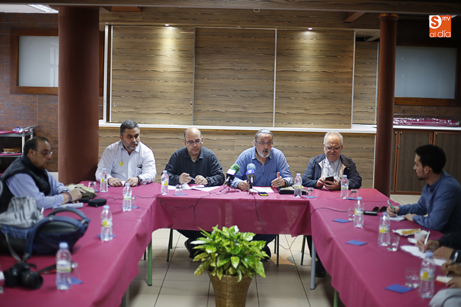 Presentación de la Asociación Salmantina de ONGD (Foto de Álex López)