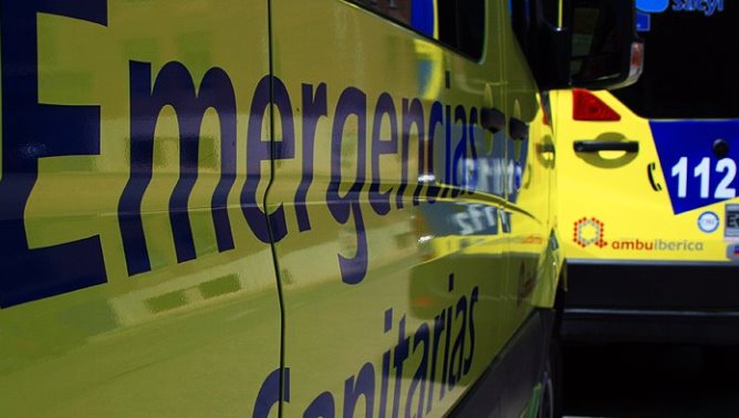 Paros del servicio de emergencias 112