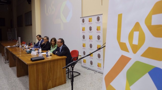 El acto, en el Auditorio Mª Teresa Aubach