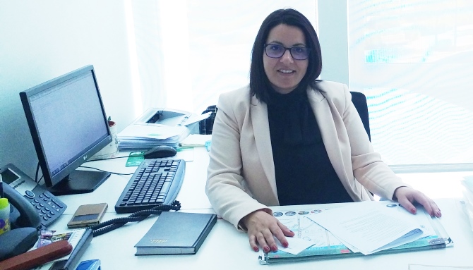 La concejal de Igualdad de Oportunidades, Silvia González