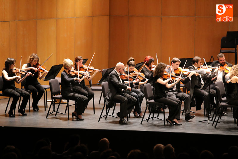 Orquesta Sinfónica de Castilla y León. Foto: Alberto Martín