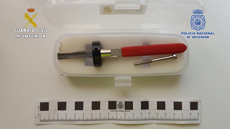 Desarticulada una organización con más de 50 detenidos por delitos contra el patrimonio