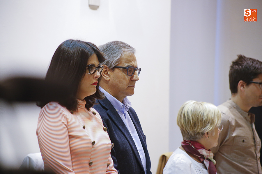 Gabriel Risco, concejal de Ganemos Salamanca (Foto de Álex López)