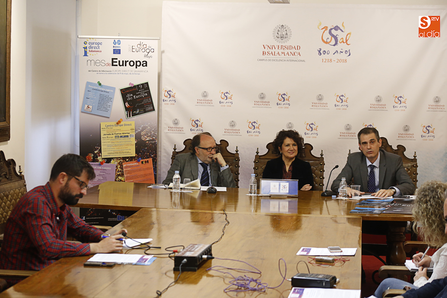 Presentación de la programación. Foto: Alejandro López