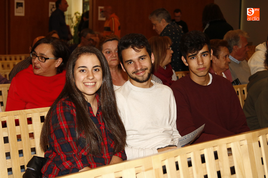 El público respondió a esta cita solidaria / Foto de David Fernández