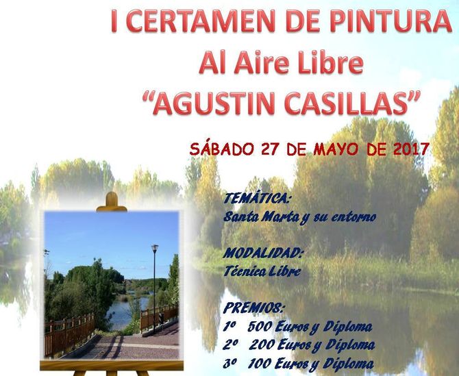 La Asociación Tierno Galván organiza el I Certamen de Pintura al Aire Libre ‘Agustín...