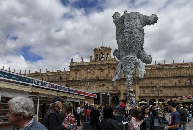 Elogio de la Feria del Libro
