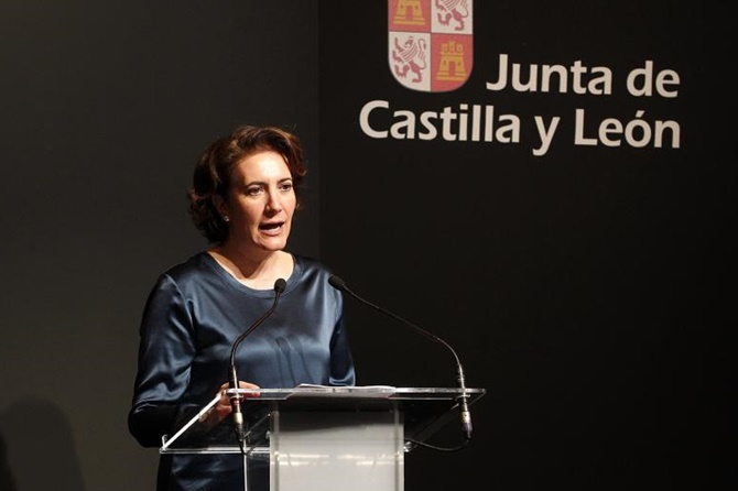 La consejera de Cultura y Turismo, María Josefa García Cirac