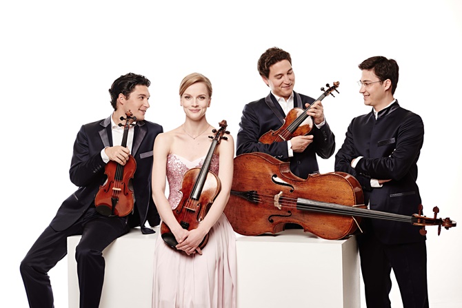 Concierto de Schumann Quartet