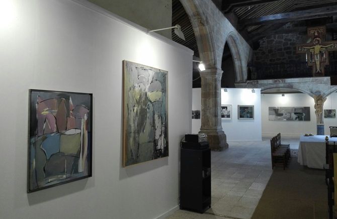 La exposición ‘Lumen’ abre sus puertas en la iglesia parroquial