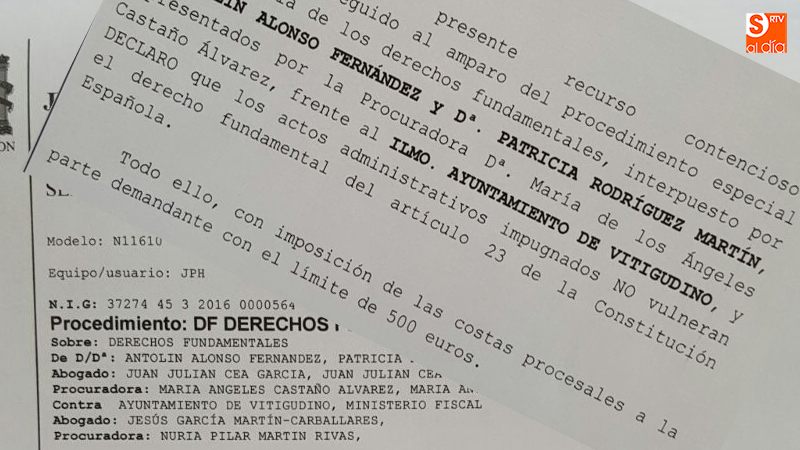 La juez considera que no se vulneraron derechos fundamentales e impone a los ediles el pago de las costas procesales