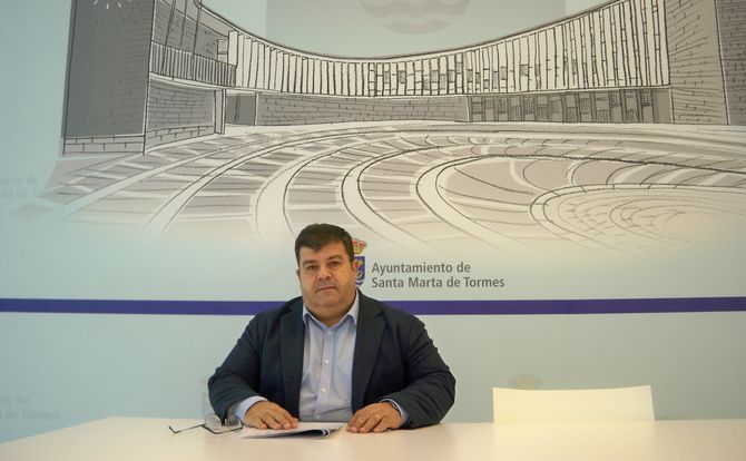 El concejal de Participación Ciudadana, Francisco Miguel García