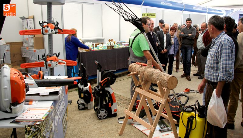 Maquinaria y productos derivados del olivo estarán en la feria el próximo 13 de mayo  |  CORRAL