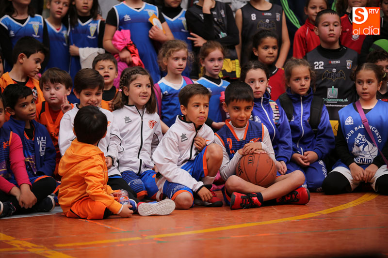 El Día del Minibasket contó el año pasado con la participación de 1.000 niños