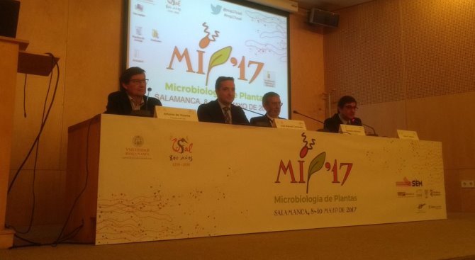 Inauguración de la VII reunión en Fonseca