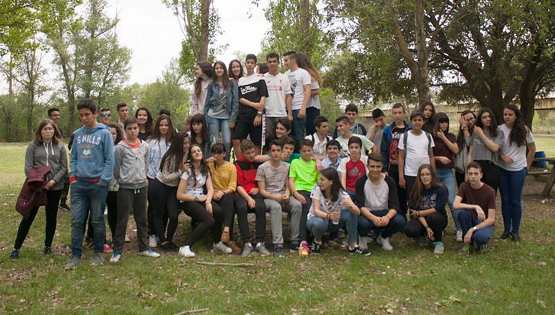 Los alumnos de Secundaria realizaron una yincana romana por el municipio