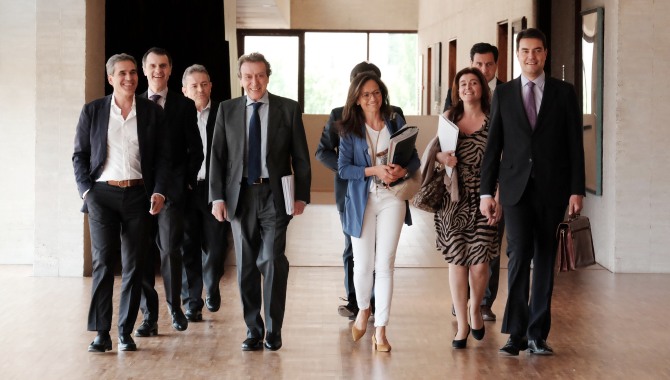 José Antonio de Santiago-Juárez, en su comparecencia tras la Comisión de Economía y Hacienda