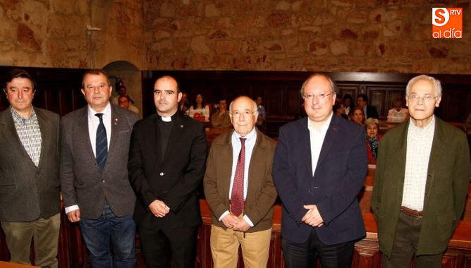 Conferencia de Daniel Rojo en el Aula Miguel de Unamuno