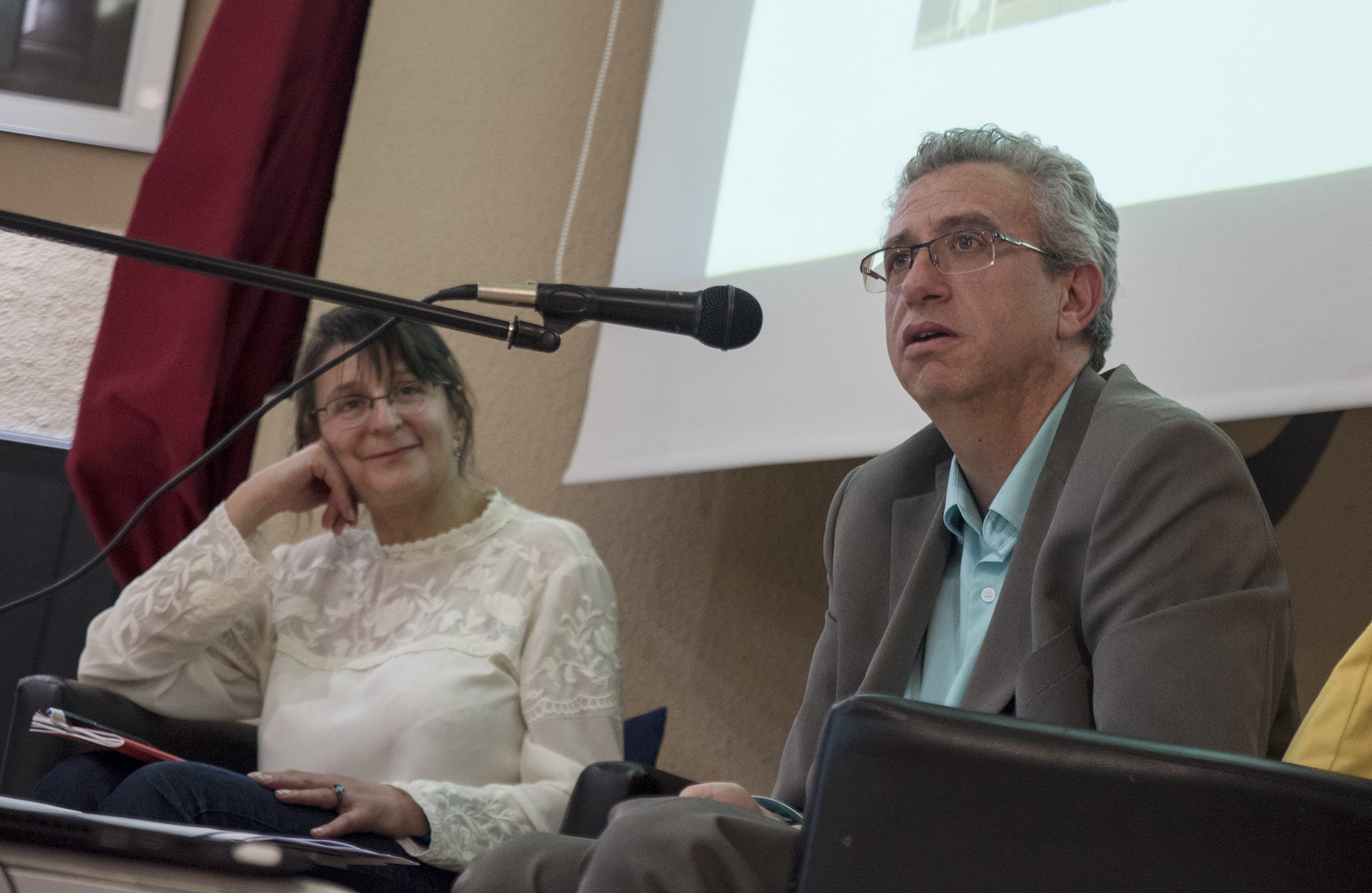Charo Alonso y Miguel Ángel Malo en café Manolita | Fotos: Carmen Borrego