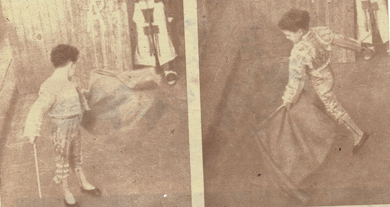 Los niños toreros y las prohibiciones según las edades