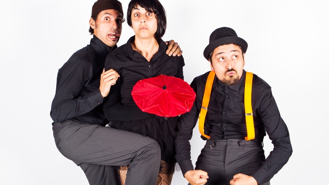 Álex Ramos, Meri Fernández y Santos Sánchez son Ymedioteatro