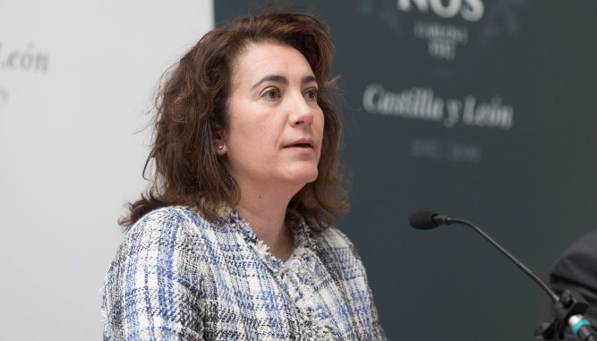 Josefa García Cirac, consejera de Cultura y Turismo