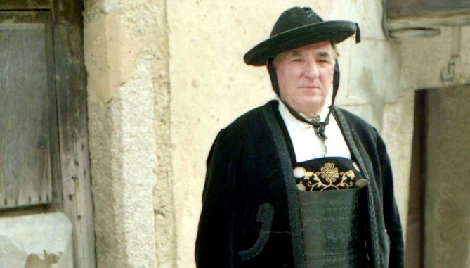 Ismael Álvarez, mítico tamborilero charro