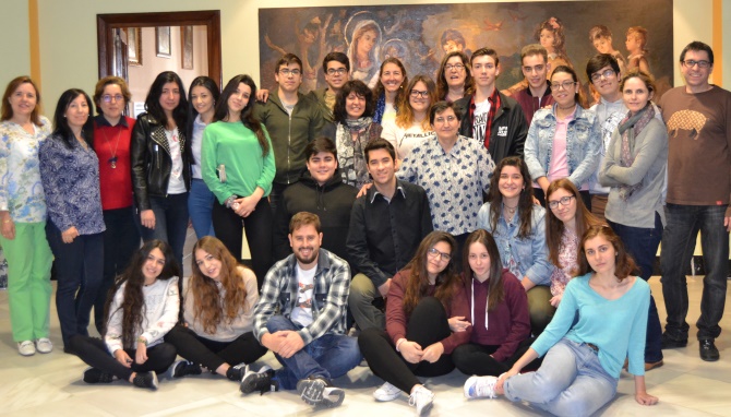 La comunidad educativa del Misioneras de la Providencia, de fiesta