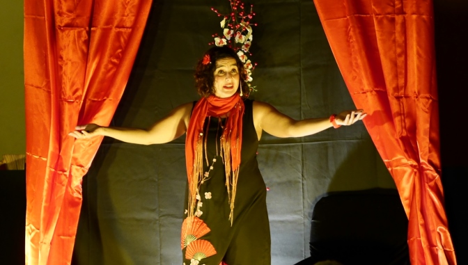 Charo Jaular, actriz