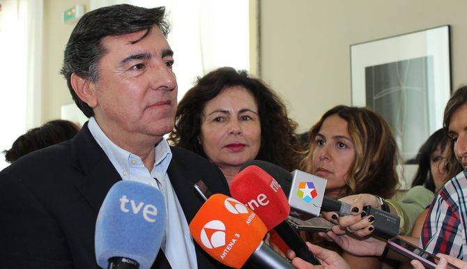 El secretario general del Grupo Parlamentario Popular, José Antonio Bermúdez de Castro