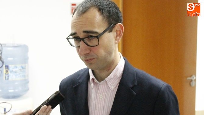 David Serrada, diputado del PSOE en el Congreso por Salamanca