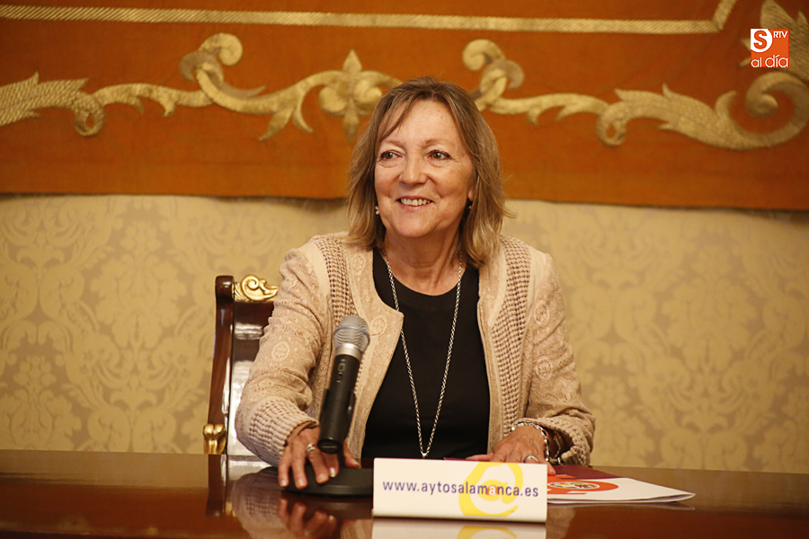 La concejala de Familia e Igualdad de Oportunidades, Cristina Klimowitz (Foto de Álex López)