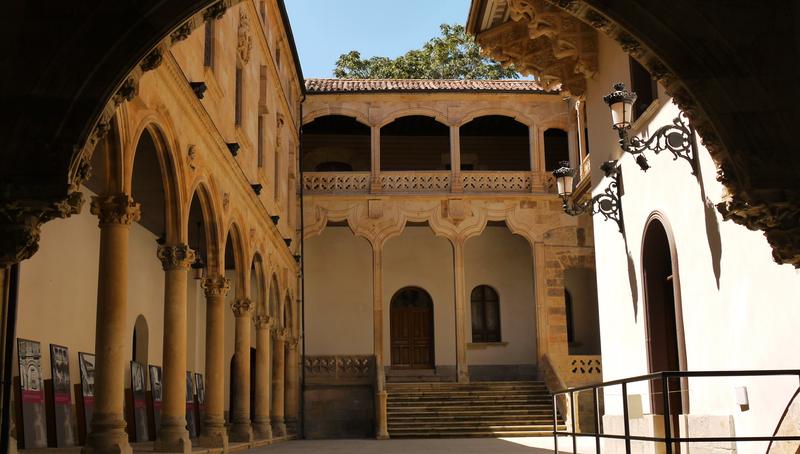 Patio interior de La Salina