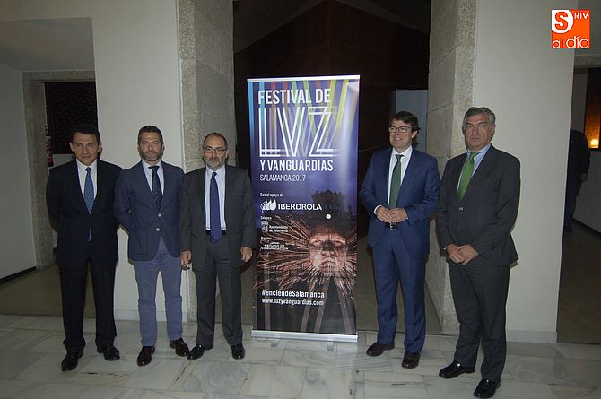 Presentación del Festival de la Luz en Madrid / Foto de Adrián Martín