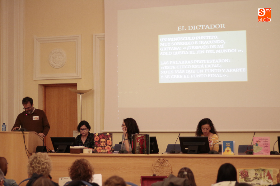 La literatura infantil protagoniza la sesión ‘Que no te cuenten cuentos’