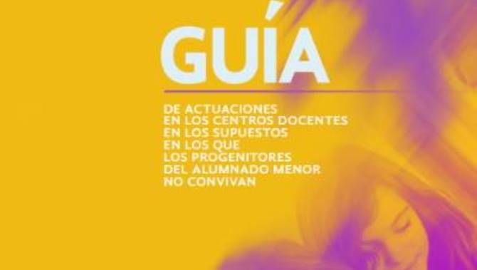 Guía de la Consejería de Educación