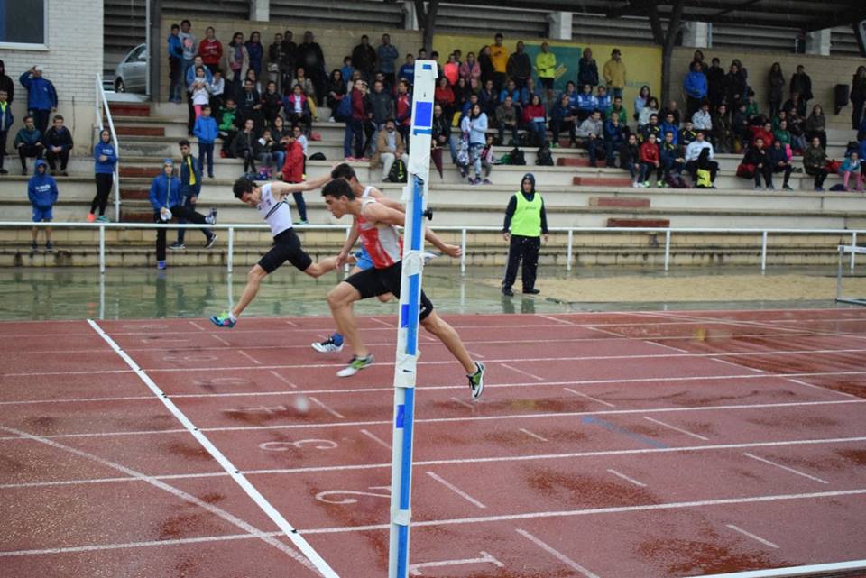 Las Pistas del Helmántico acogieron el Primer Control  de Primavera del Ayuntamiento