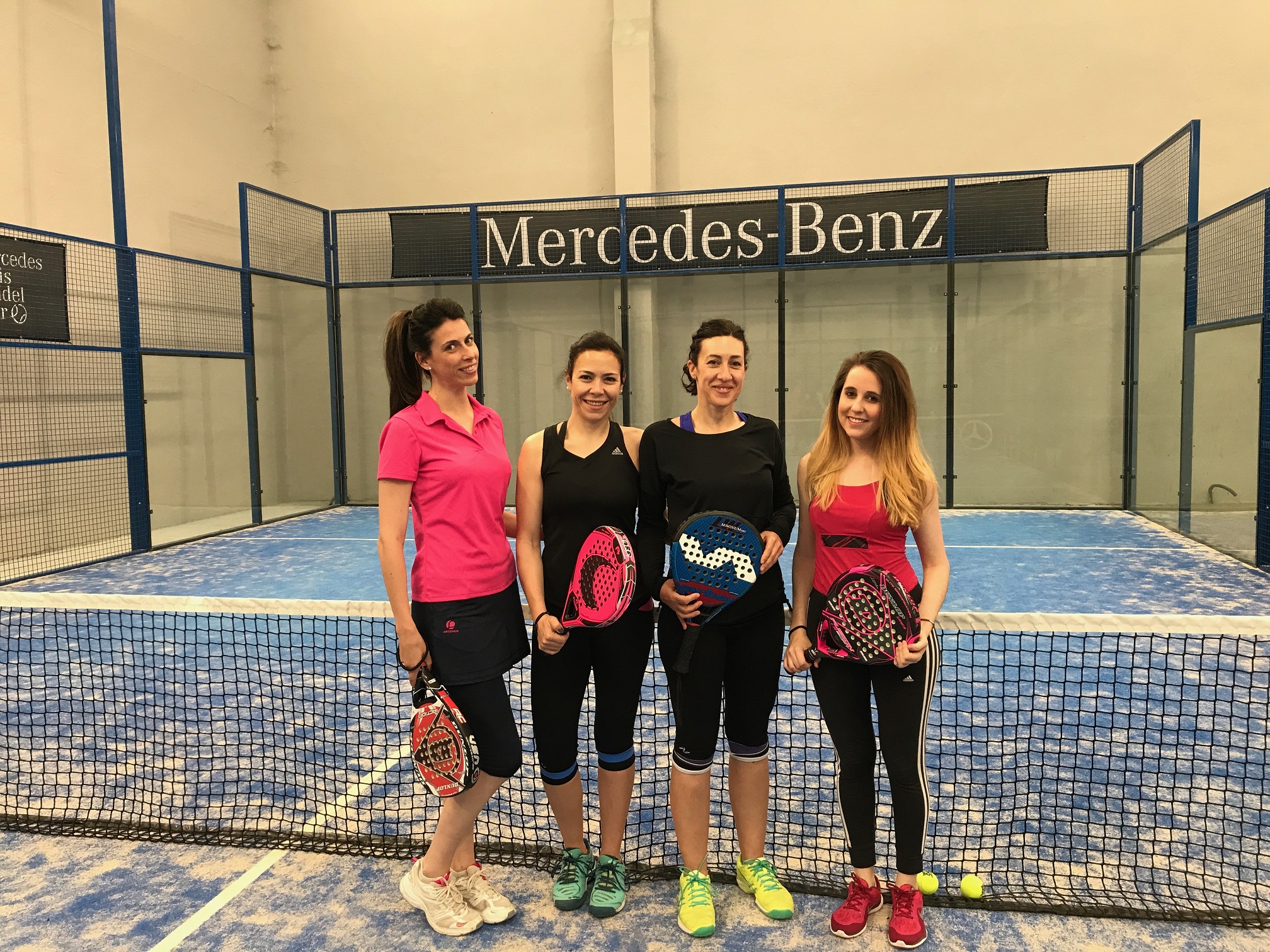Arranca el Torneo ATV de pádel en las Instalaciones del club PadelYou
