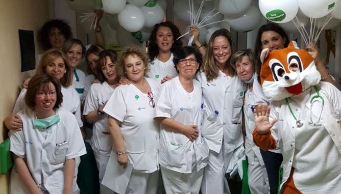  Este viernes se celebra del Día Internacional de la Enfermería