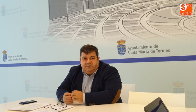 El concejal de Cultura, Francisco Miguel García