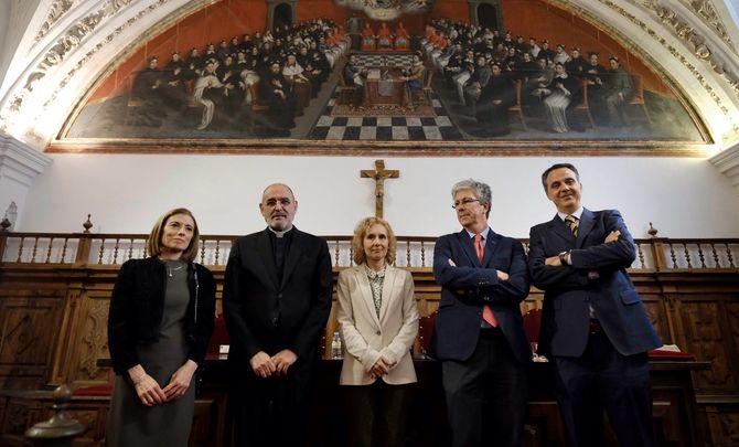 Toma de posesión de la vicerrectora de Ordenación Académica y Profesorado y del secretario...