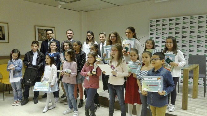 Los ganadores y finalistas de las tres categorías