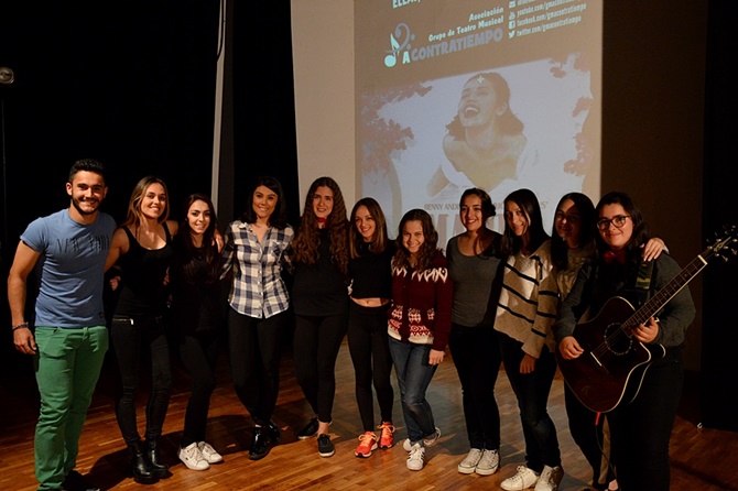 AContratiempo pone el broche musical a la Semana de Artes Escénicas en el centro cultural Miraltormes