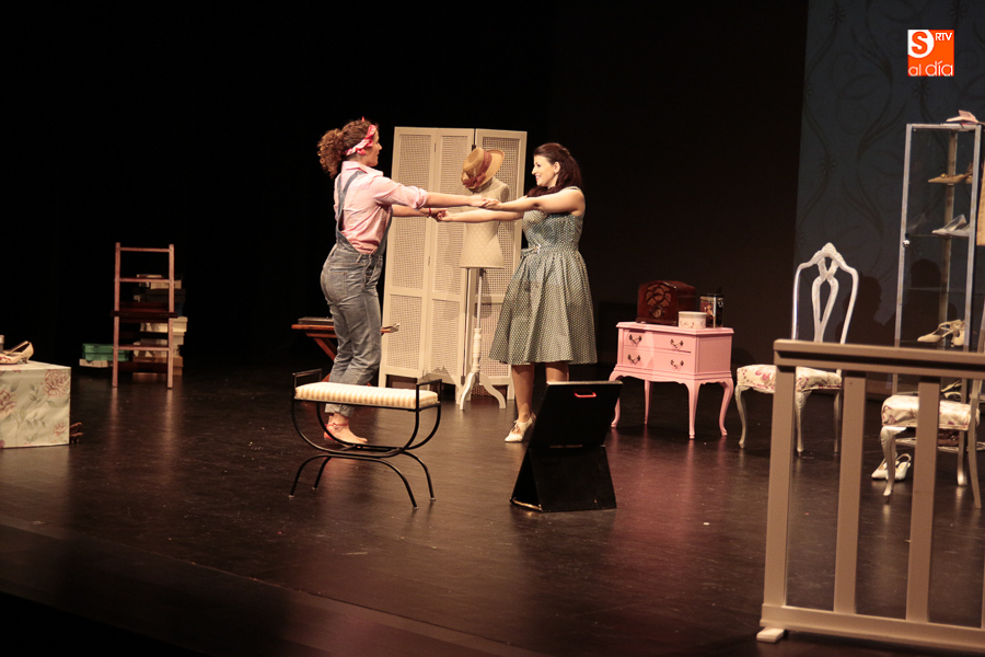 La Bohemia Teatro se sube a las tablas con ‘La zapatera de la rue Paradis’