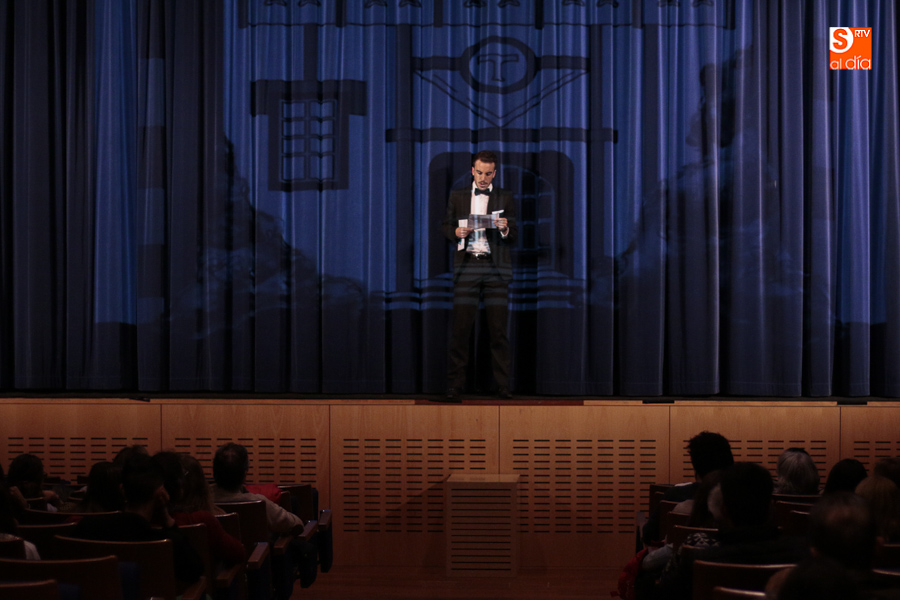Velada teatral con La Máscara y ‘Un cadáver a los postres’