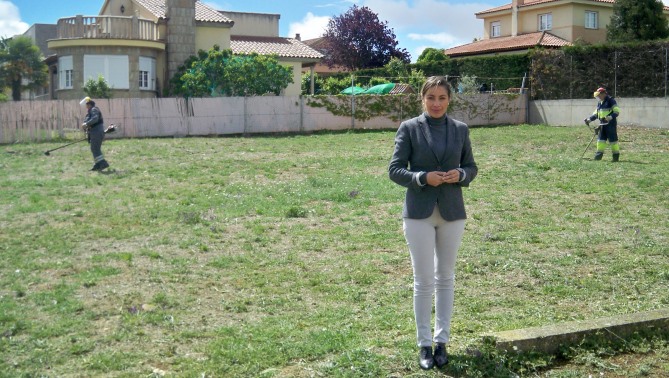 La concejala responsable, Marta Labrador